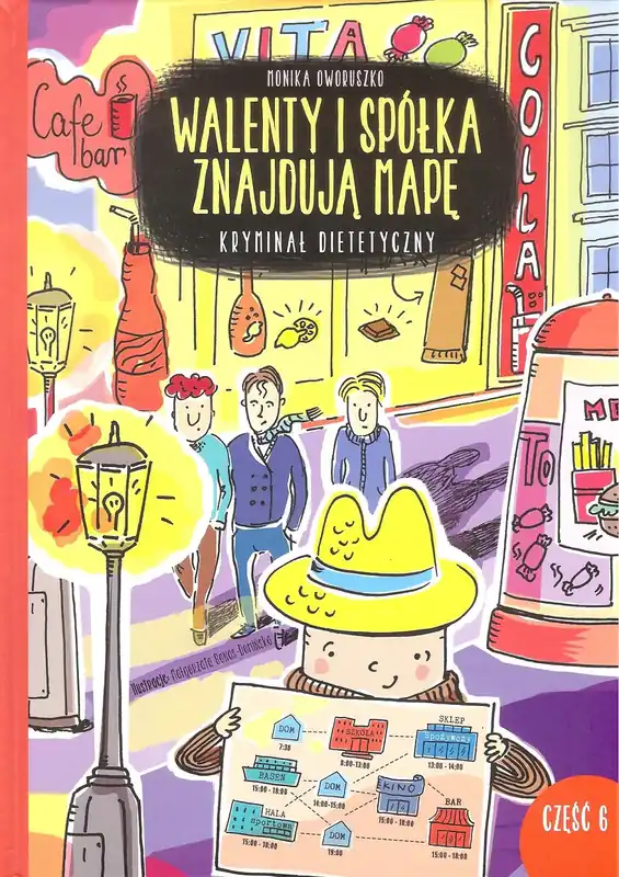 Walenty i spółka znajdują mapę.Kryminał ... Dostępne od ręki