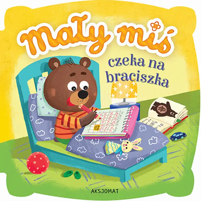 Mały miś czeka na braciszka Nowość