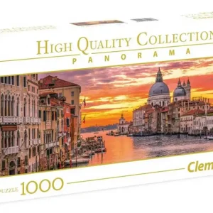 Puzzle 1000 el panorama The Grand Canal - Venice Do wyczerpania zapasów