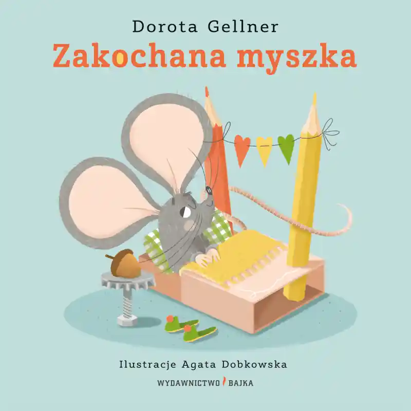 Zakochana myszka Obniżka ceny