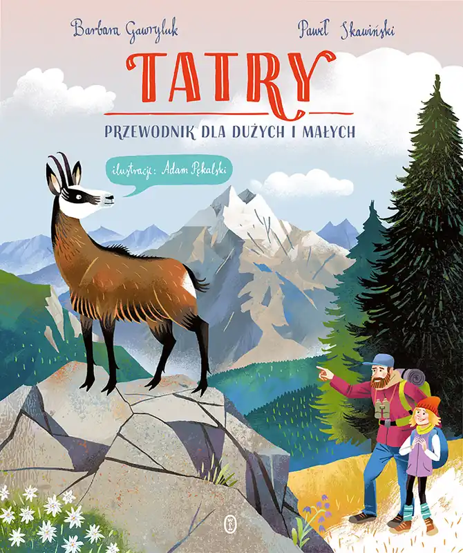 Tatry. Przewodnik dla dużych i małych Popularny