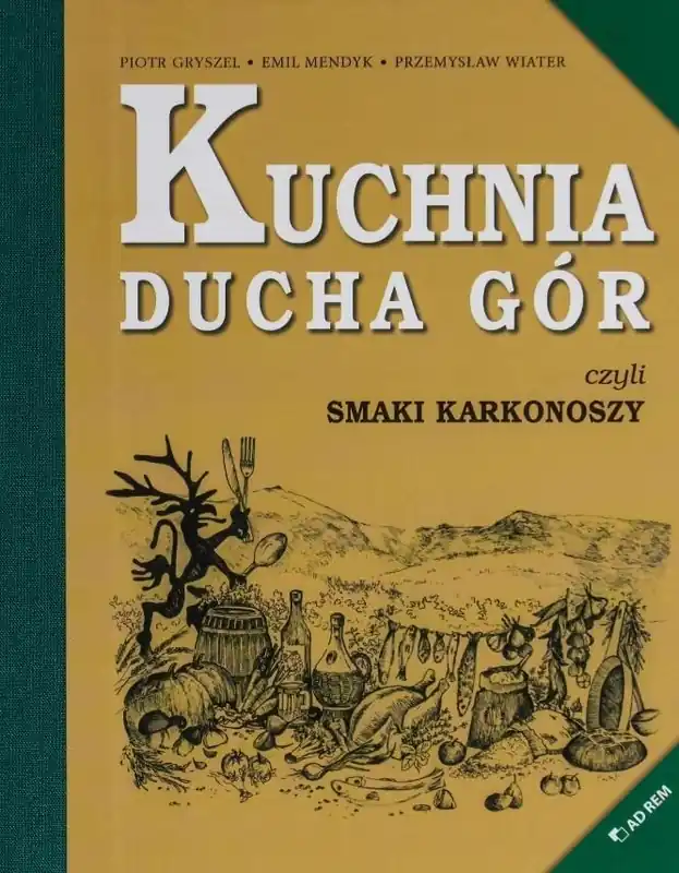 Zniżka Kuchnia Ducha Gór czyli smaki Karkonoszy