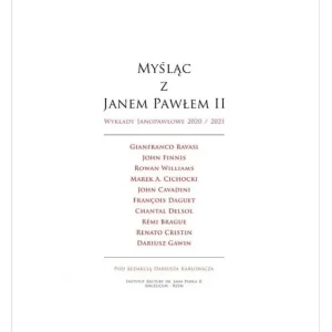 Darmowy zwrot Myśląc z Janem Pawłem II Wykłady Janopawłowe...