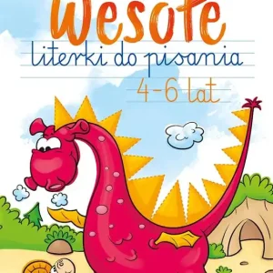 Cena promocyjna Wesołe literki do pisania 4-6 lat