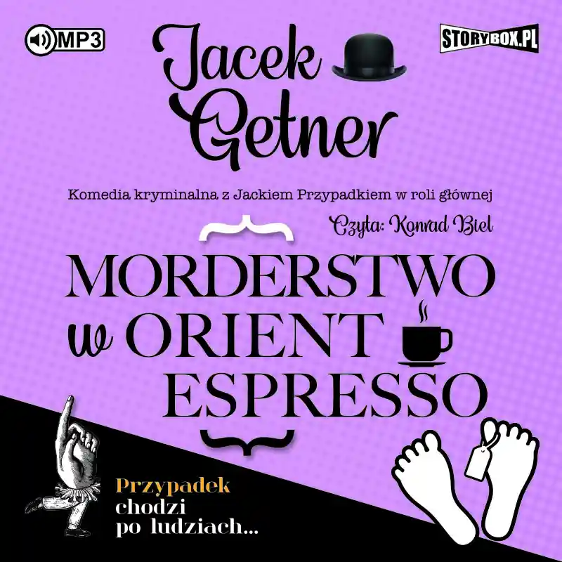 Bezpieczna płatność CD MP3 Morderstwo w Orient Espresso