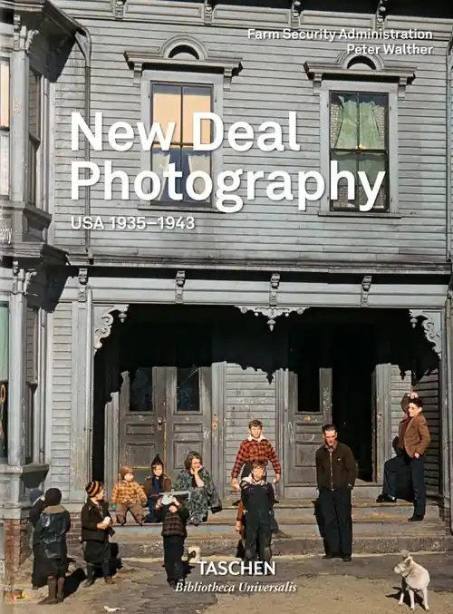 Wyprzedaż New Deal Photography. USA 1935-1943