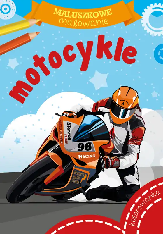 Nowość Motocykle. Maluszkowe malowanie