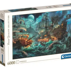 Darmowa dostawa Puzzle 6000 HQ Pirates Battle