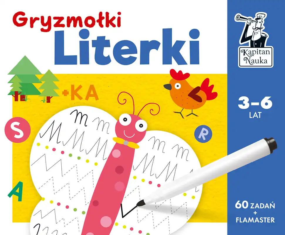 Literki Gryzmołki Hit sprzedaży