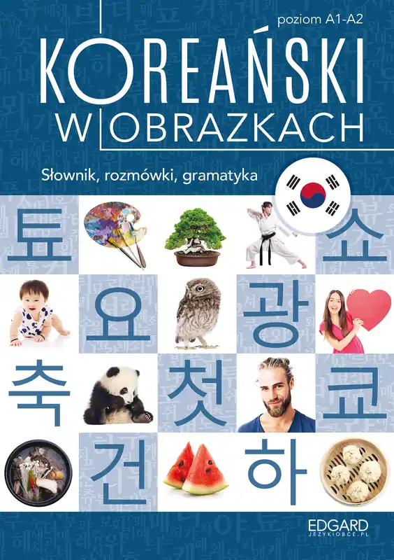 Darmowy zwrot Koreański w obrazkach. Słownik,rozmówki,gramatyka