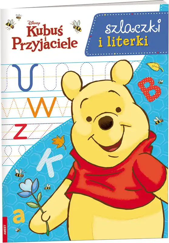 Kubuś i Przyjaciele. Szlaczki i Literki Kup online
