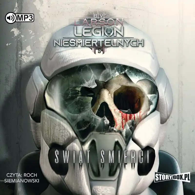 Zniżka CD MP3 Świat Śmierci. Legion Nieśmiertelnych. Tom 5