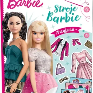 Bestseller Barbie. Stroje Barbie. Przyjęcia