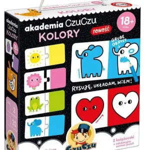 Ograniczona ilość Akademia CzuCzu Kolory