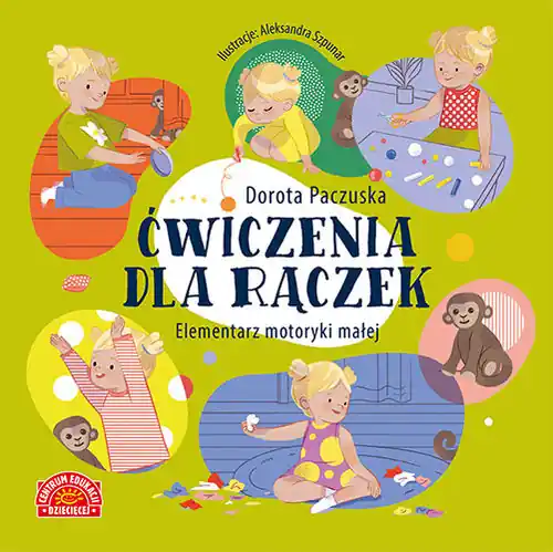 Ćwiczenia dla rączek Elementarz motoryki małej Wyprzedaż