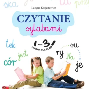 Bestseller Czytanie sylabami. Zadania dla klas 1-3