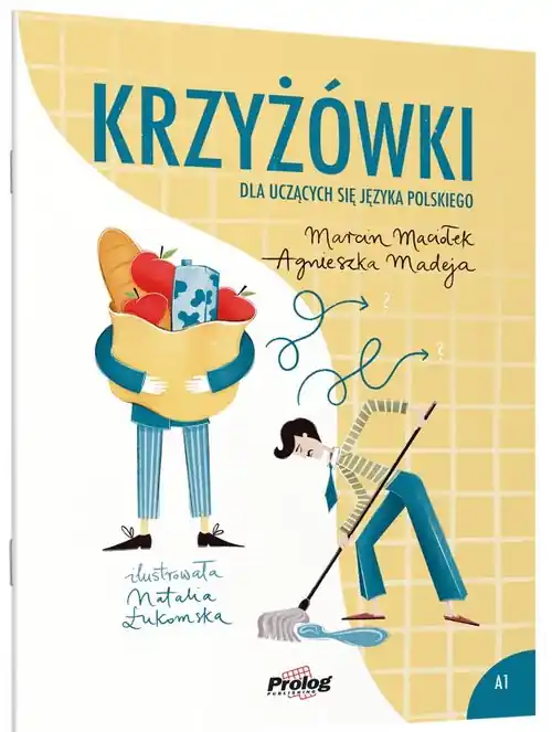 Najlepsza cena Krzyżówki dla uczących się języka polskiego