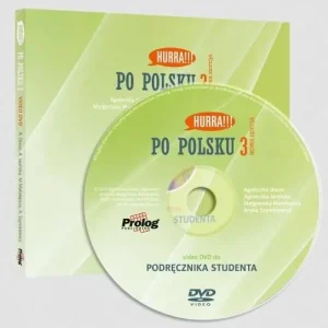 Po Polsku 3 - video DVD do podr. studenta w.2021 Najlepsza cena