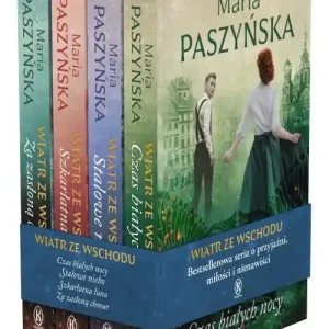 Sprawdź teraz Pakiet Wiatr ze wschodu 1-4