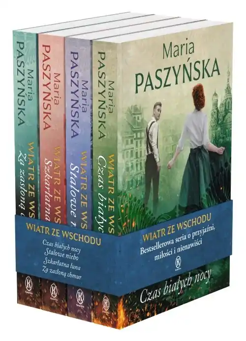 Sprawdź teraz Pakiet Wiatr ze wschodu 1-4