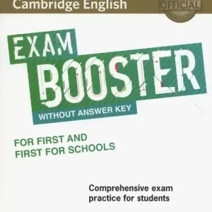 Cambridge English Exam Booster for First and First for Schools with Audio Comprehensive Exam Practice for Students Ostatnia szansa