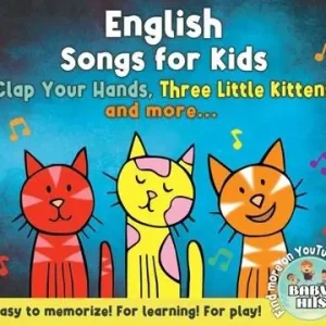 English Songs for Kids: Three Little Kittens Super okazja