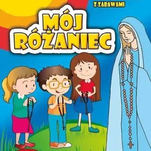 Mój różaniec. Kolorowanka z zabawami Zamów teraz