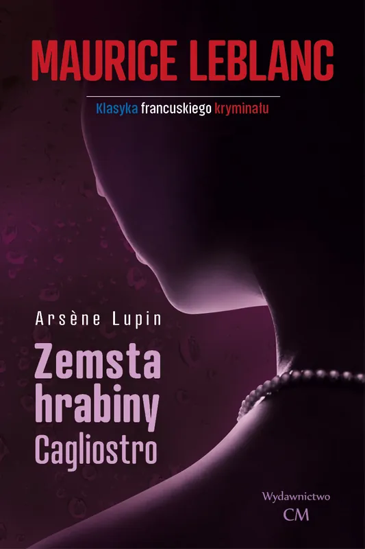 Bestseller Arsene Lupin: Zemsta hrabiny Cagliostro