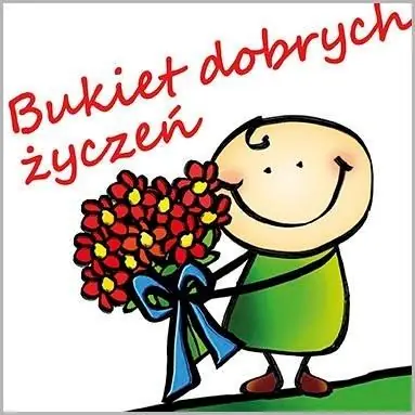 Bukiet dobrych życzeń Bestseller