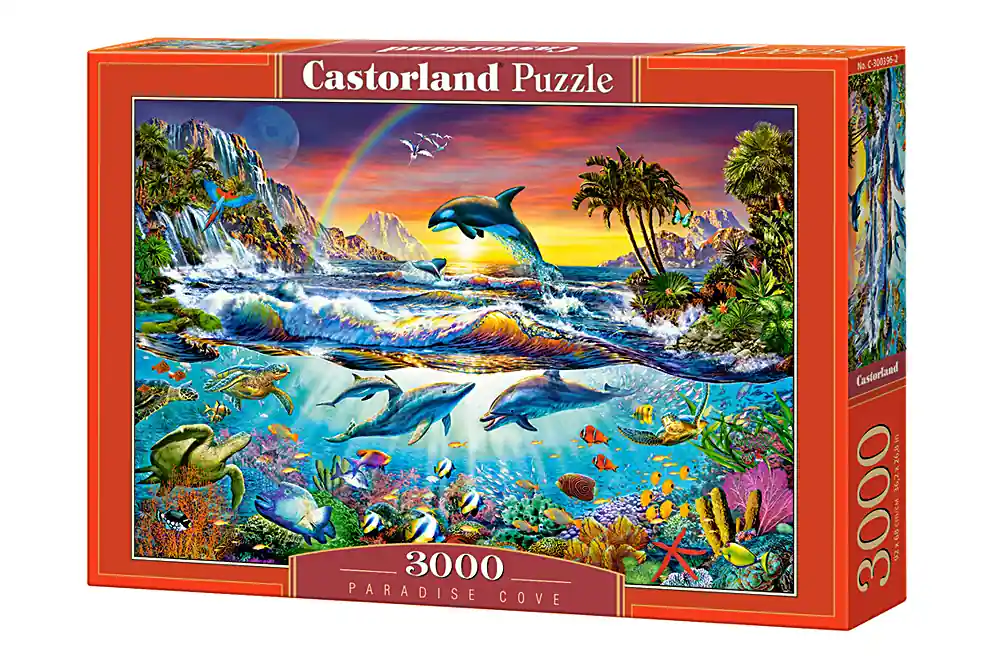 Puzzle 3000 Paradise Cove CASTOR Wyjątkowa oferta
