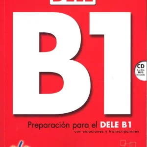 Objetivo Dele B1 Podręcznik + CD mp3 Tani