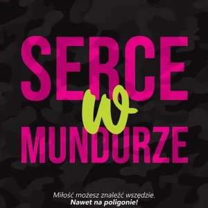 Szybka dostawa Serce w mundurze