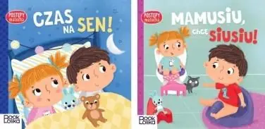 Pakiet: Mamusiu chcę siusiu + Czas na sen Obniżka ceny
