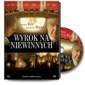 Wyrok na niewinnych + DVD Szybka dostawa