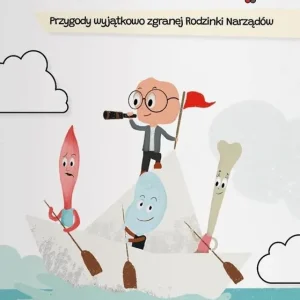 Kolorowanka. Przygody wyjątkowo zgranej Rodzinki.. Ostatnie sztuki