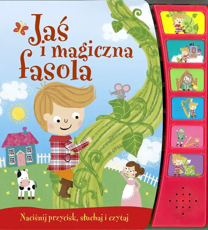Cena promocyjna Jaś i magiczna fasola. Naciśnij przycisk