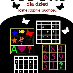 Sudoku dla dzieci Kup online