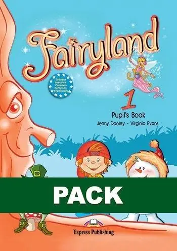 Fairyland 1 SB + Interactive eBook Tylko dziś