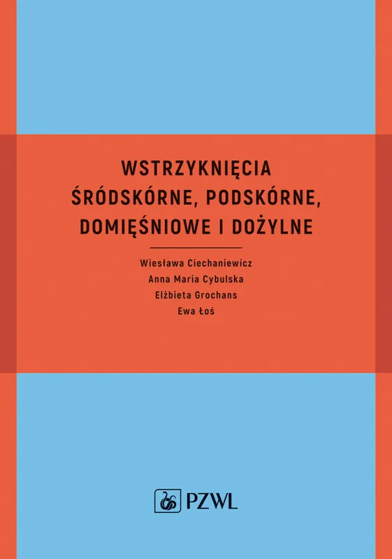 Bezpieczna płatność Wstrzyknięcia śródskórne, podskórne, domięśniowe i dożylne