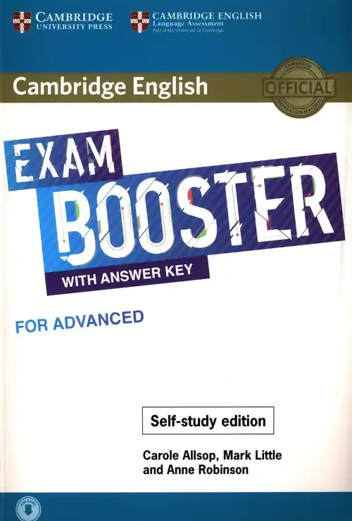 Cambridge English Exam Booster with Answer Key for Advanced - Self-study Edition Popularny