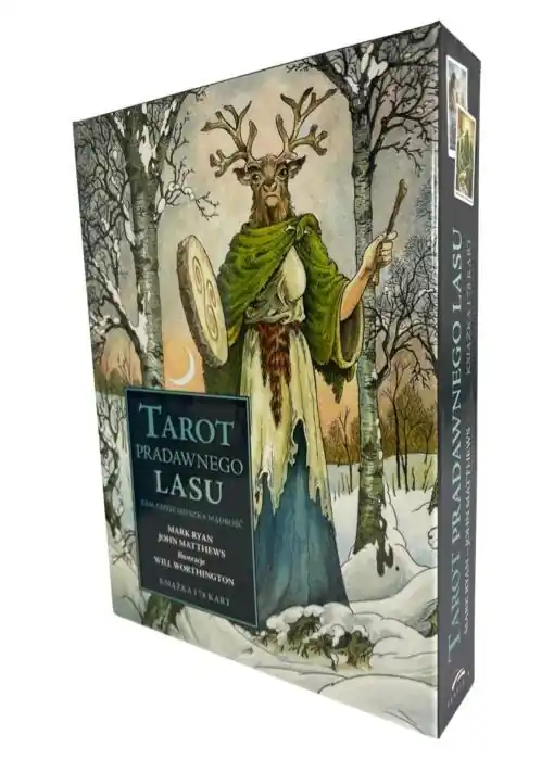 Hit cenowy Tarot Pradawnego Lasu
