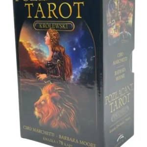 Obniżka ceny Pozłacany Tarot Królewski