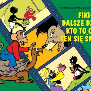 Oferta limitowana Fiki-Miki dalsze dzieje kto to czyta ten się śmieje 2