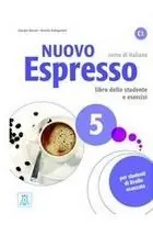 Nuovo Espresso 5 podręcznik + ćwiczenia + online Niska cena