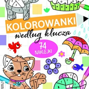 Taniej Kolorowanki według klucza