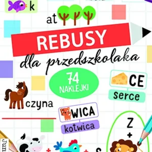 Rebusy dla przedszkolaka Niska cena