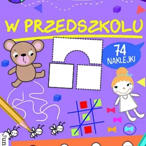 W przedszkolu. Seria Przedszkolaka Niska cena