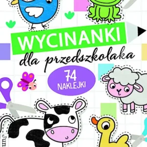 Wycinanki dla przedszkolaka Nowość
