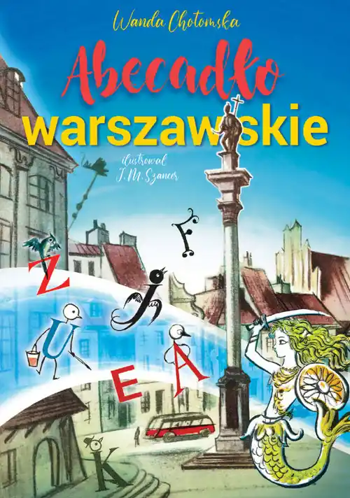 Abecadło warszawskie Ekspresowa dostawa