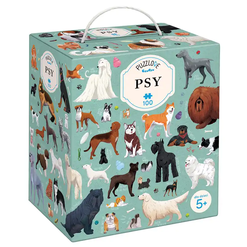 Hit cenowy Puzzle100 Puzzlove CzuCzu Psy